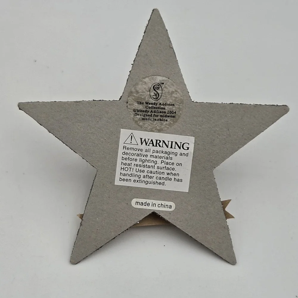 Vintage 2004 Lot of 2 Wendy Addison Stars 